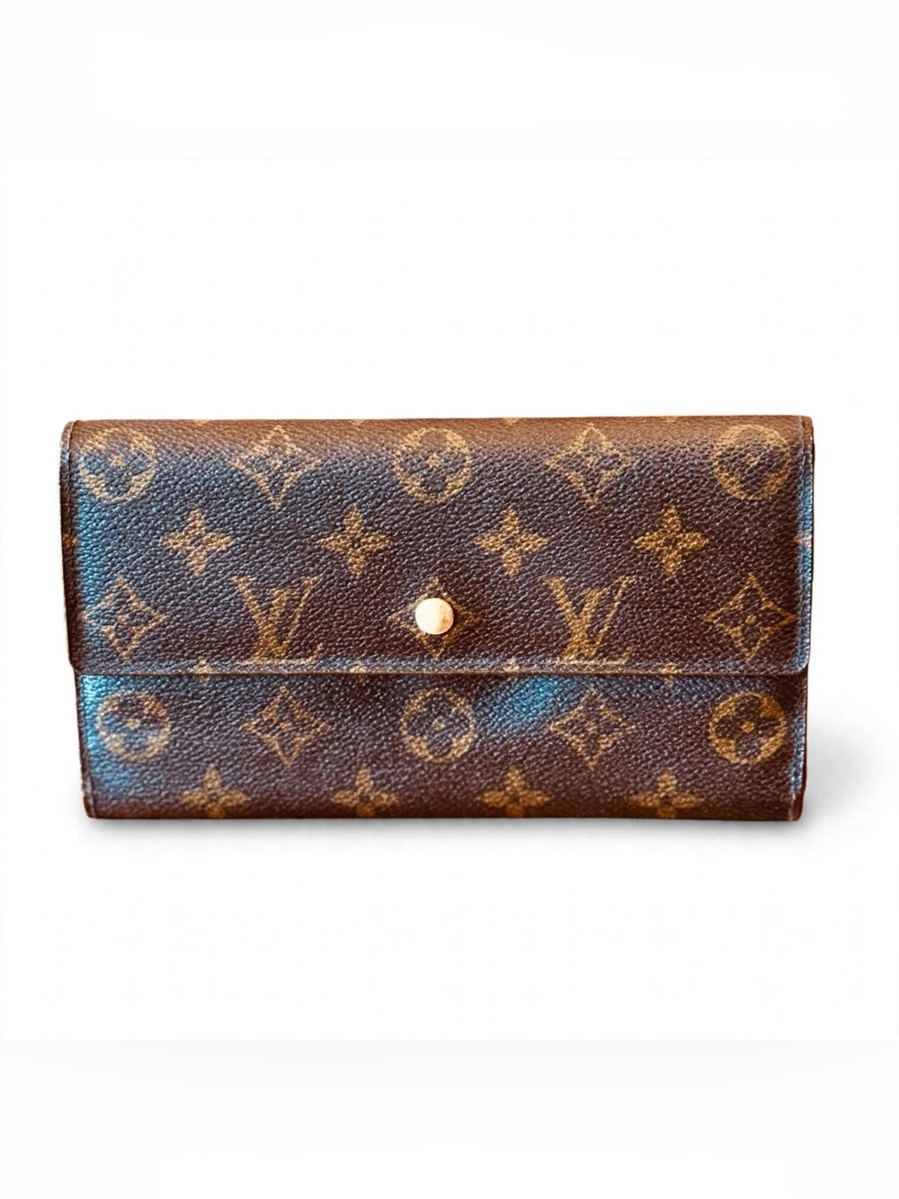 Louis Vuitton Monogram Porte
Tresor International Trifold Long
Wallet/